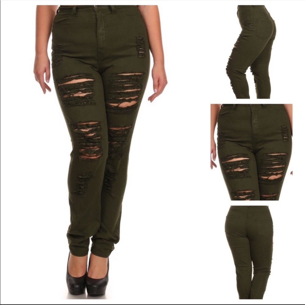 APHRODITE High Waist Skinny Jeans Sz 1X NWT